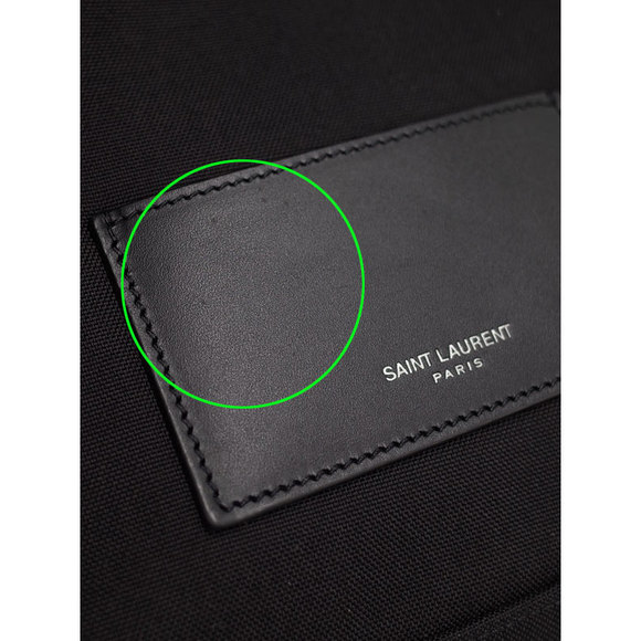 Saint Laurent Paris City Backpack Black - Picture 5 of 9